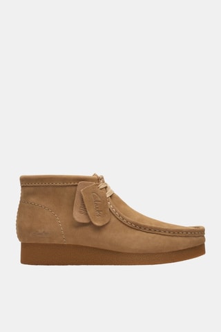 Boots en nubuck Wallabee EVO - Beige