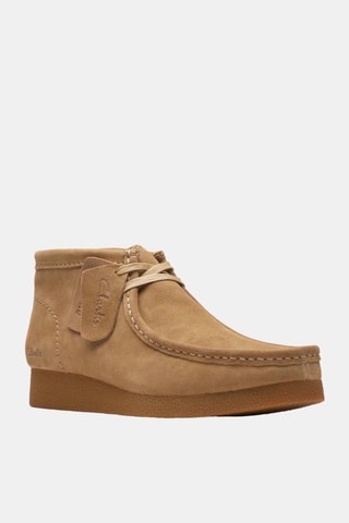 Boots en nubuck Wallabee EVO - Beige