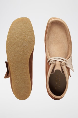 Boots en nubuck Wallabee - Marron