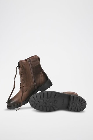 Bottines en cuir Orinoco 2 - Taupe