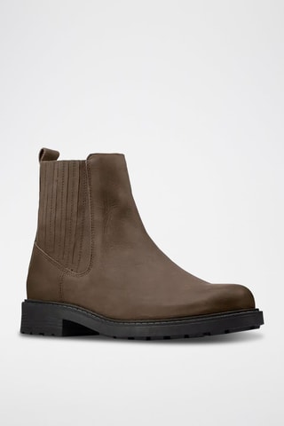 Bottines Chelsea en cuir Orinoco 2 - Taupe