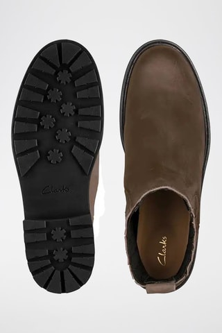 Bottines Chelsea en cuir Orinoco 2 - Taupe