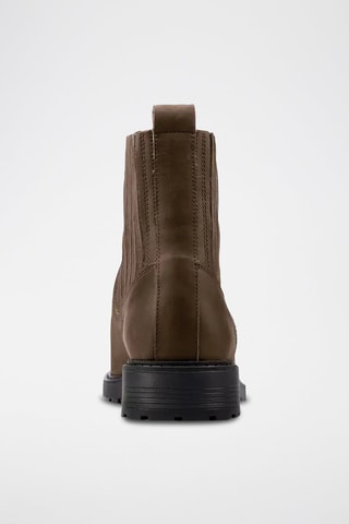 Bottines Chelsea en cuir Orinoco 2 - Taupe