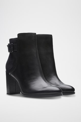 Bottines en cuir Freva85 - Noir
