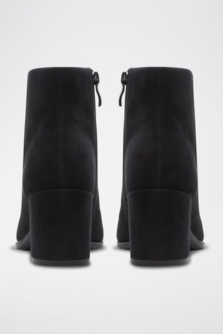 Bottines en nubuck Freva55 - Noir