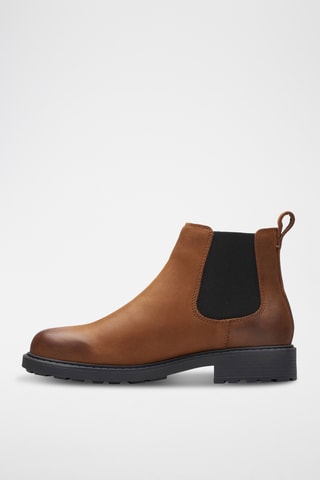 Bottines Chelsea en nubuck Orinoco2 - Marron