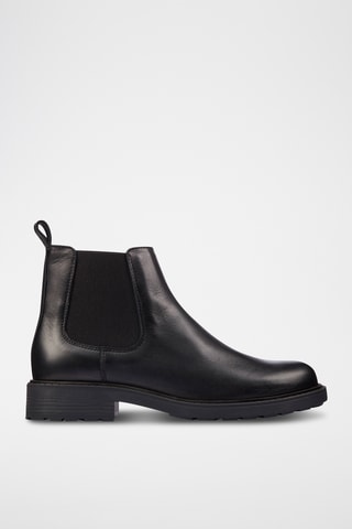 Bottines Chelsea en cuir Orinoco2 - Noir