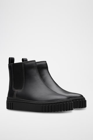 Bottines en cuir Mayhill - Noir