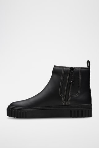Bottines en cuir Mayhill - Noir