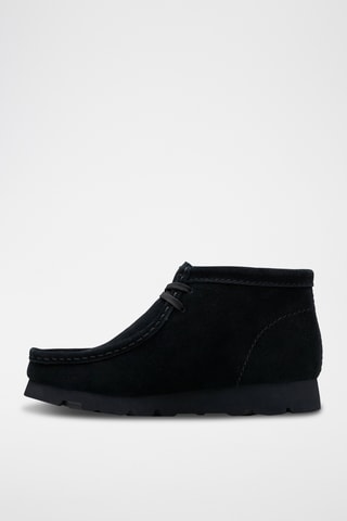Bottines en nubuck WallabeeBT.GTX - Noir