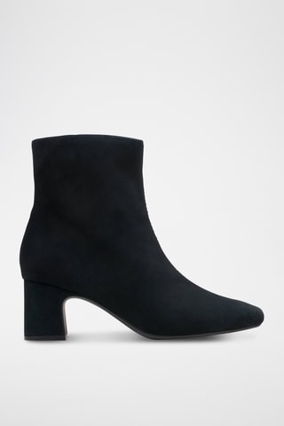 Bottines en nubuck Fernie - Noir