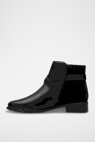 Bottines en cuir Havisham - Noir