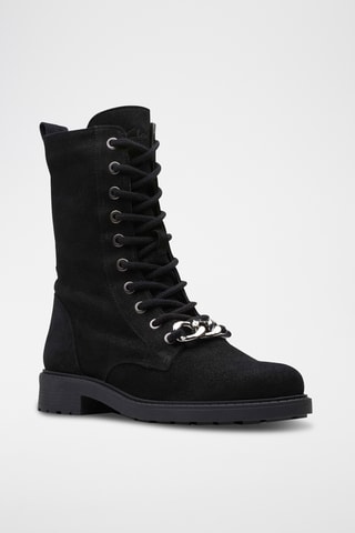 Bottines en cuir Orinoco2 - Noir