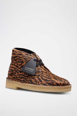 Bottines en cuir Desert - Marron