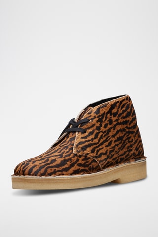Bottines en cuir Desert - Marron