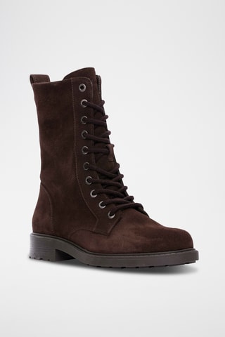 Bottines en nubuck Orinoco2 - Marron foncé