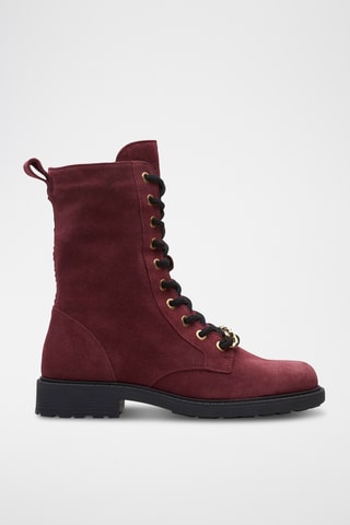 Bottines en nubuck Orinoco2 - Bordeaux