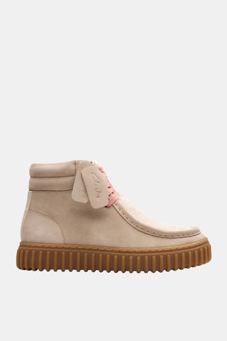 Bottines en nubuck Tor Hill Hi O - Beige