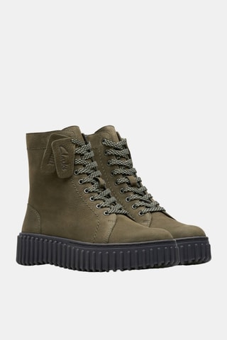 Bottines en nubuck Torhill Rise - Vert