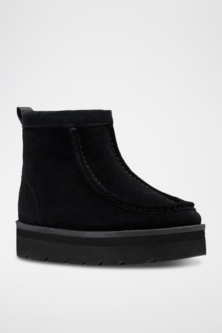 Bottines en nubuck Meare - Noir