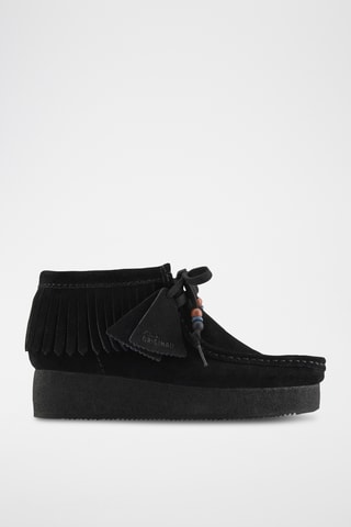 Bottines en nubuck WBWedge - Noir