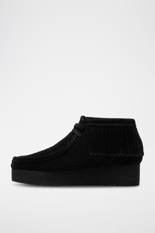 Bottines en nubuck WBWedge - Noir
