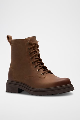 Bottines en cuir Orinoco3 - Marron