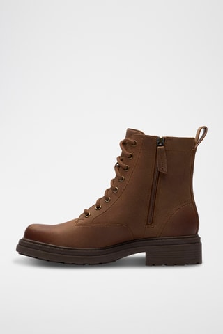 Bottines en cuir Orinoco3 - Marron
