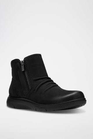 Bottines en cuir Certina - Noir