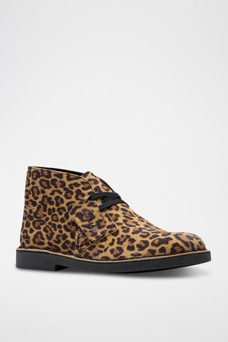 Bottines en cuir Desert - Marron