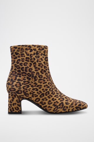 Bottines en nubuck Fernie - Marron