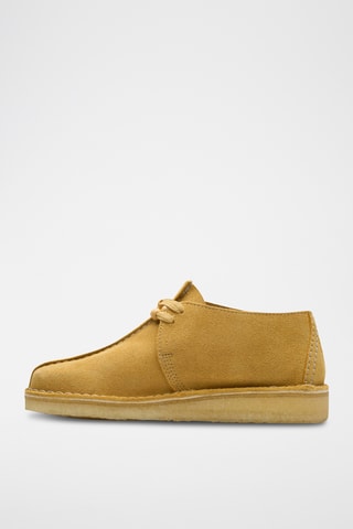 Boots en nubuck Desert - Marron clair