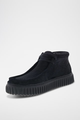 Bottines en cuir Torhill x Martine Rose - Noir