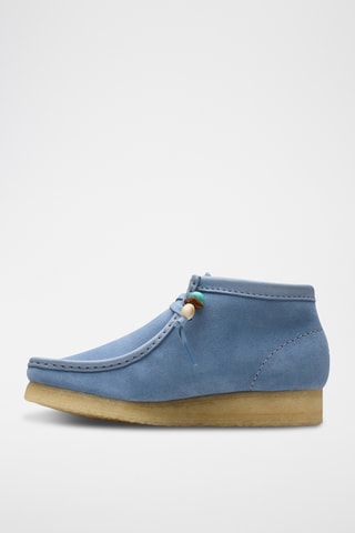Boots en nubuck Wallabee - Ciel