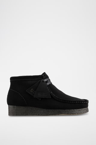 Bottines en nubuck Wallabee - Noir