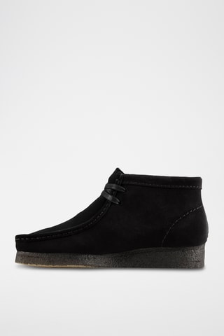 Bottines en nubuck Wallabee - Noir
