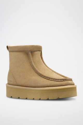 Bottines en nubuck Meare - Beige