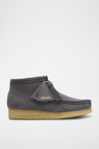 Bottines en nubuck Wallabee - Gris
