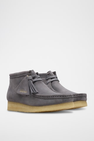 Bottines en nubuck Wallabee - Gris