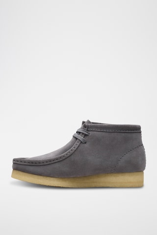 Bottines en nubuck Wallabee - Gris