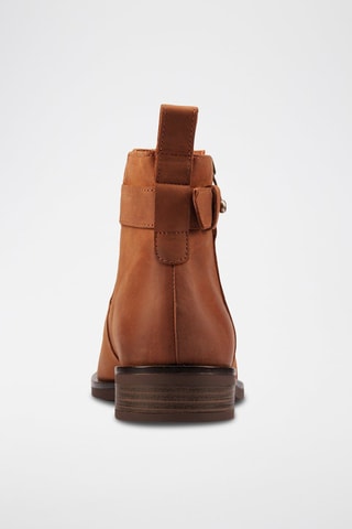 Bottines en cuir Memi Lo - Marron clair