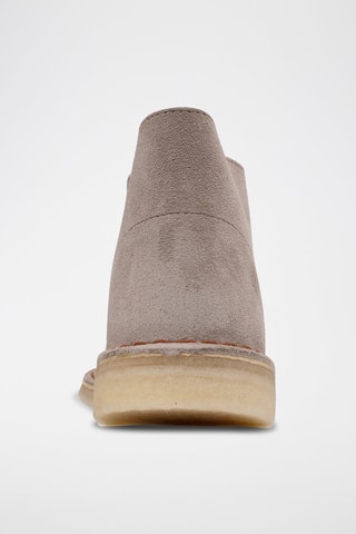 Bottines en nubuck Desert - Beige