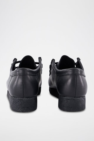 Bottines Wallabee en cuir - Noir