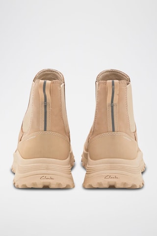 Bottines Chelsea en nubuck ATLTrekUpWP - Beige clair