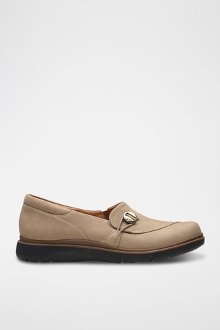 Slip-on en nubuck Certina - Beige
