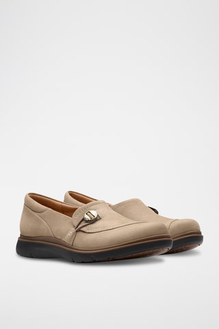 Slip-on en nubuck Certina - Beige