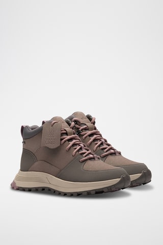 Chaussures de trekking en cuir ATLTrekBt - Marron