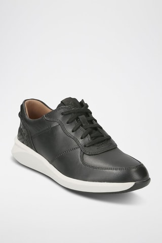 Baskets en cuir Un Rio - Noir
