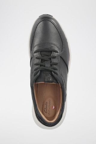 Baskets en cuir Un Rio - Noir