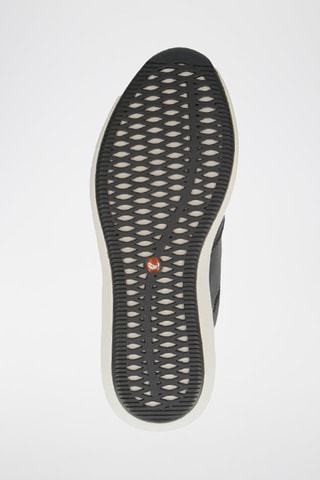 Baskets en cuir Un Rio - Noir